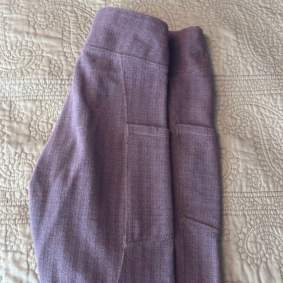 Pact Organic Purefit Jacquard Pocket Legging - Picture 7 of 13